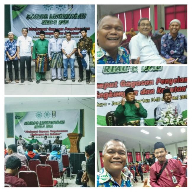 DR. Elviriadi: Muhammadiyah Kawal Riau Hijau sampai Hutan Gundul jadi Subur